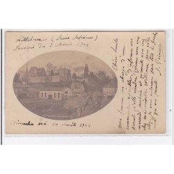 LILLEBONE : carte photo en 1904 - très bon état