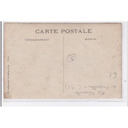 FREPILLON : carte photo d'un groupe à la fête patronale - très bon état