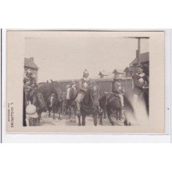 BOHAIN : carte photo d'une fête dans les années 1910-1920 (photo Guilliaume) - très bon état