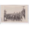 BOHAIN : carte photo d'une fête dans les années 1910-1920 (photo Guilliaume) - très bon état