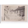 BOHAIN : carte photo d'une fête dans les années 1910-1920 (photo Guilliaume) - très bon état