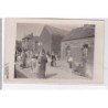 BOHAIN : carte photo d'une fête dans les années 1910-1920 (photo Guilliaume) - très bon état