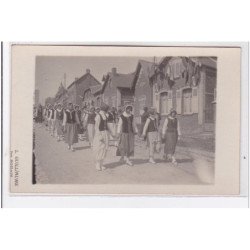 BOHAIN : carte photo d'une fête dans les années 1910-1920 (photo Guilliaume) - très bon état