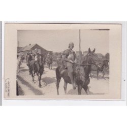 BOHAIN : carte photo d'une fête dans les années 1910-1920 (photo Guilliaume) - très bon état