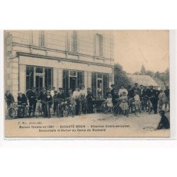 VILLAINES : auguste bodin, maison fondée en 1891, succursale et atelier au camp de ruchard, Cycles - tres bon etat