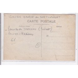 A LOCALISER : carte photo de groupe des paroisses de Jargeau et d'Orléans - très bon état