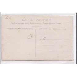 Carte photo de la coupe Jacques Schneider, trophé de la semaine d'aviation de Touraine - très bon état