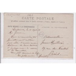 CERTAINES : carte photo du village vers 1910 - très bon état