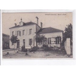 DOUZAT: mairie et écoles - très bon état