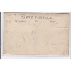 SAINT MARD : carte photo de la fanfare - état (un pli)