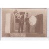 BOUZY (LES POMMES) : carte photo - fête - très bon état
