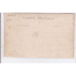 BOUZY (LES POMMES) : carte photo - fête - très bon état
