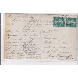 PARIS 12 ème : carte photo de la maison Bertiaux après l'incendie (rue Michel Bizot)- très bon état