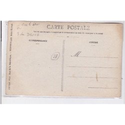 Environ de DROUE : carte photo d'une chasse au tigre (échappé d'un cirque) -  bon état (un coin plié)