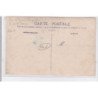 PARIS 6 ème : carte photo de l'agence  de la société de remorquage des batelleries réunies - très bon état