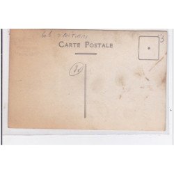 Environs de POITIERS : carte photo d'une fête (Photo RAYMOND) - très bon état