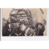Environs de POITIERS : carte photo d'une fête (Photo RAYMOND) - très bon état