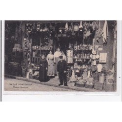 PONTOISE : le bazar pontoisien - maison BEAUVAIS (quincaillerie)  - très bon état