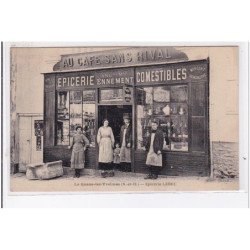 LA QUEUE LEZ YVELYNES - épicerie LEBEC - très bon état