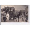 Environs de POITIERS : carte photo d'une fête (Photo RAYMOND) - très bon état