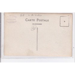 Environs de POITIERS : carte photo d'une fête (Photo RAYMOND) - très bon état