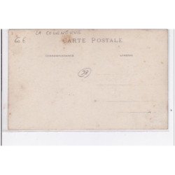 LA COURNEUVE : carte photo de militaires - très bon état