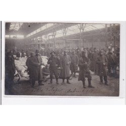 LA COURNEUVE : carte photo de militaires - très bon état