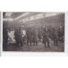 LA COURNEUVE : carte photo de militaires - très bon état
