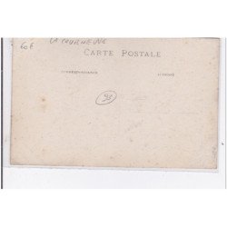 LA COURNEUVE : carte photo de militaires - très bon état