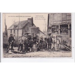 COETLOGON : le pays breton illustré - pendant la période des bouilleurs de crus - très bon état