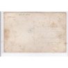 STAINS : carte photo de l'épicerie SOLIGNAC - état