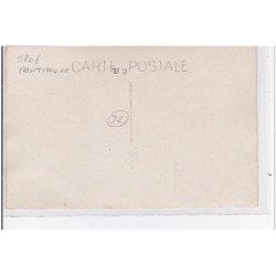 MONTROUGE : carte photo du café GUILLOT (auto école)  vers 1910 - très bon état