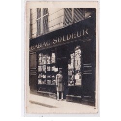 ISSY LES MOULINEAUX : carte photo du magasin CABIAC soldeur - très bon état