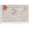 CHOISY LE ROI : carte photo d'un café - très bon état
