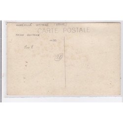 A LOCALISER : Monneville cottage - carte photo d'un café maison Routhier - très bon état