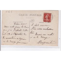 FONTENAY AUX ROSES : carte photo - horticulture ouvrière vers 1910 - très bon état