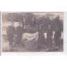 FONTENAY AUX ROSES : carte photo - horticulture ouvrière vers 1910 - très bon état