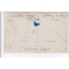 FONTENAY AUX ROSES : carte photo - horticulture ouvrière vers 1910 - très bon état