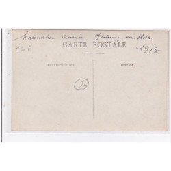 FONTENAY AUX ROSES : carte photo - horticulture ouvrière vers 1910 - très bon état