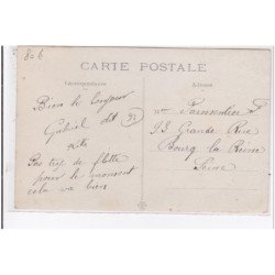 FONTENAY AUX ROSES : carte photo des conscrits - très bon état