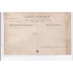 FONTENAY AUX ROSES : carte photo des conscrits - très bon état