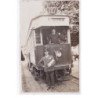 FONTENAY AUX ROSES : carte photo du tramway vers 1910-1920 - très bon état