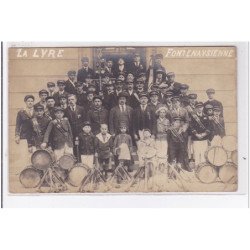 FONTENAY AUX ROSES : carte photo de la lyre Fontenaysienne - très bon état