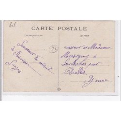 FONTENAY AUX ROSES : carte photo des conscrits - très bon état