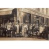 A LOCALISER  : carte photo PARIS? AU PROGRES, café bière vins liqueur - très bon état