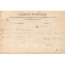 A LOCALISER  : carte photo PARIS? AU PROGRES, café bière vins liqueur - très bon état