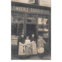 A LOCALISER  : carte photo PARIS? Couverture, LANGE Jne - très bon état