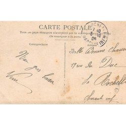 A LOCALISER  : carte photo : Maitre chien? - très bon état