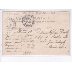 BRIZAMBOURG: rue principale - état partiellement décollée