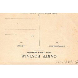 A LOCALISER  : carte photo : Pompiers? - très bon état